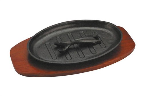 Sizzle platter cast - platter,