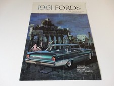 1961 Ford Fairlanes 500