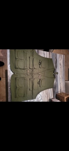 Mens utility vest fly - mens,