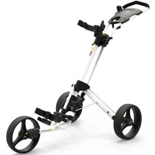 PowaKaddy Twinline 5 Lite Golf 3-Wheel Push Trolley Compact and Lightweight