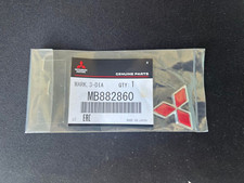 Genuine Mitsubishi Lancer Evolution Rear Boot Badge EVO 4 5 MB882860