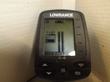 A LOWRANCE Fishfinder/sonar