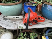 Petrol Chainsaw - Dolmar -