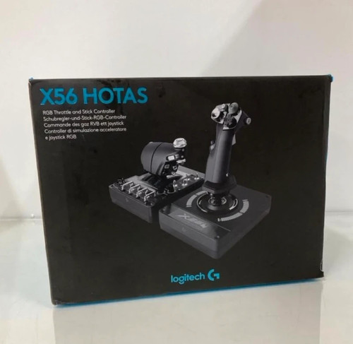 Logitech x56 hotas rgb - logitech,
