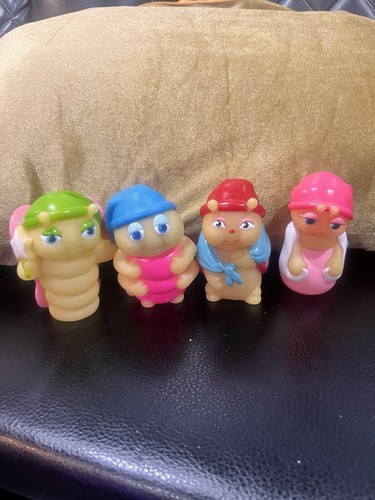 Lot playskool glo friends - playskool,