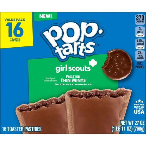 Pop tarts frosted - girl, scouts