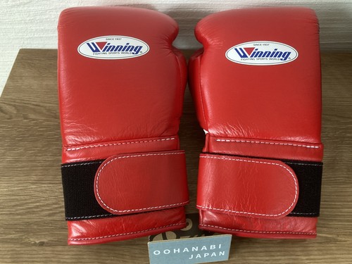 Winning boxing gloves - winning,