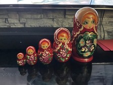Late 1990s Russian Dolls -