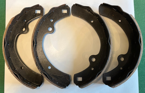 New rear brake - new, shoe