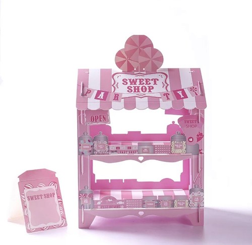 Sweet shop display stand - sweet,