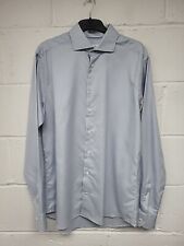 Eton Blue Fine Houndtooth