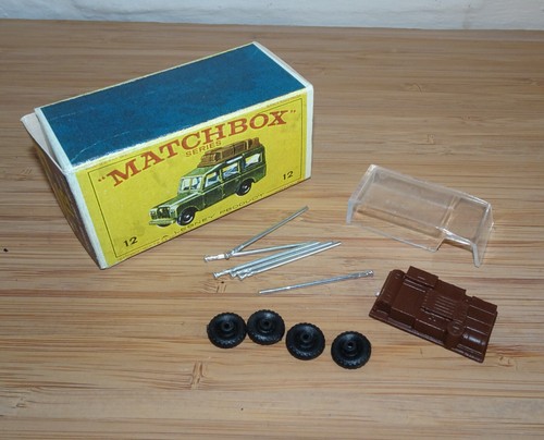 Matchbox 12c land - rover, safari