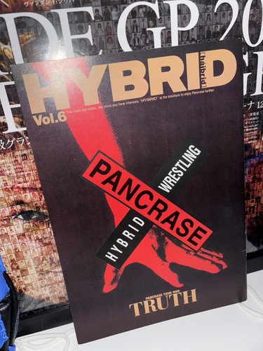 Pancrase tour 1996 truth - pancrase,