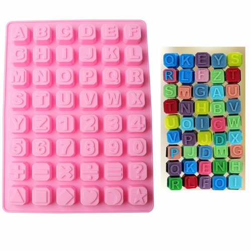 Alphabet mould numbers letters - alphabet,