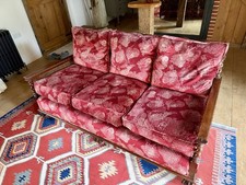 Victorian Mahogany Bergere