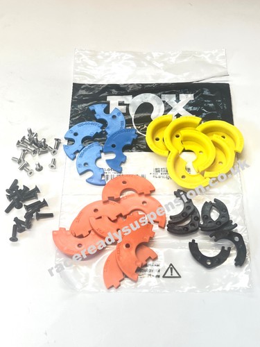 Fox shock travel spacer for - travel,