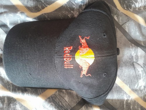 Red bull cap - bull,