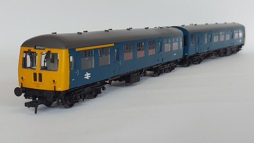 Bachmann 325dc class 105 - bachmann,
