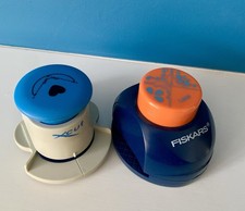 2 Corner Punches For Cards And