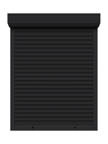 Aluminium garage insulated - garage,