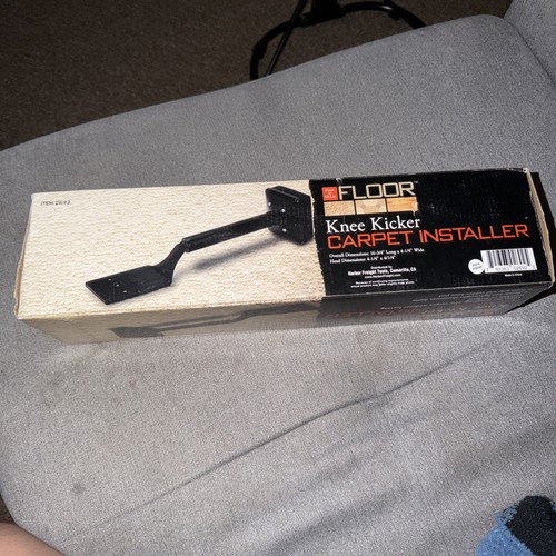 Knee kicker carpet stretcher - carpet,