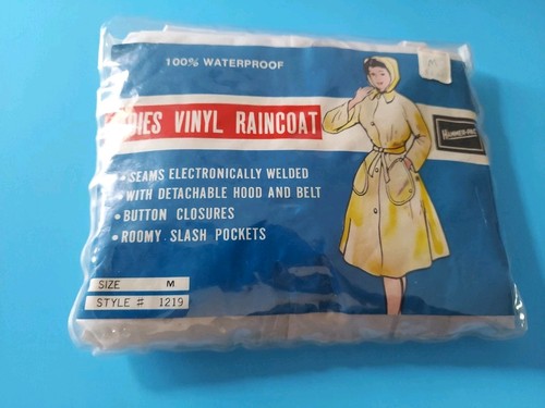 Vintage 60s ladies vinyl - ladies,