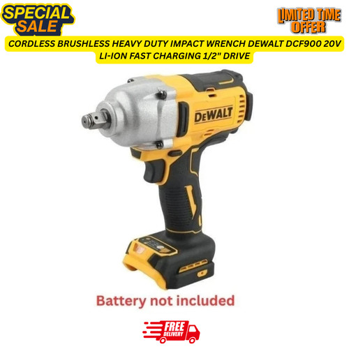 Dewalt dcf900 20v - 20v, brushless