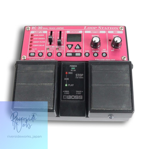 Boss loop station - rc-30,