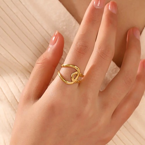 New 18k gold - new, plated