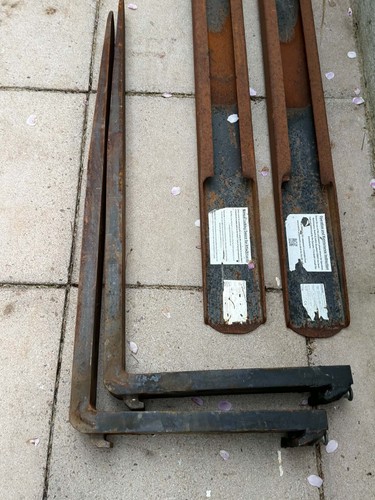 Forklift forks and 6ft - forklift,