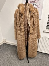 Gorgeous Real  fox Fur Coat