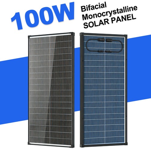 Aeternasol 100w bifacial - aeternasol, solar