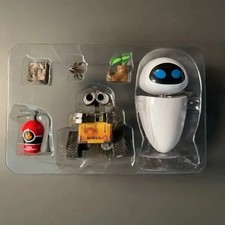 2025 Limited Edition Wall E Toys Transforming PVC Robot Collection Model Kids