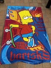 Simpsons Bartsk8 Single Quilt