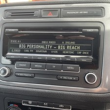 VW Tiguan RCD310 Radio CD MP3