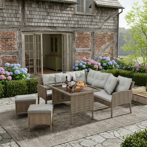 Polyrattan garden furniture - polyrattan,