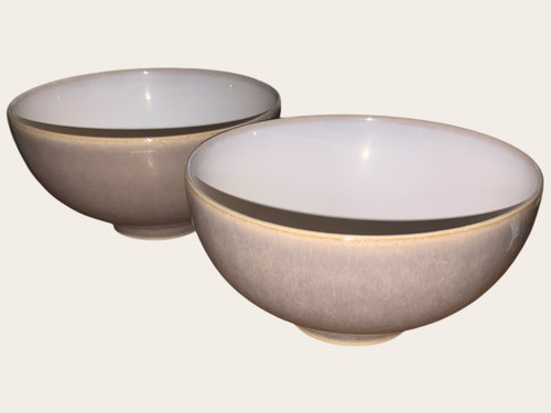 Denby truffle rice - 2x, bowls