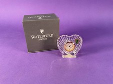 Waterford Crystal Gold faced