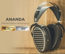New Hifiman Ananda Stealth V3 - Over-Ear Headphones , SEALED RRP £339