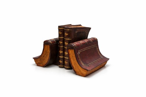 Vintage bookends pair - vintage, faux