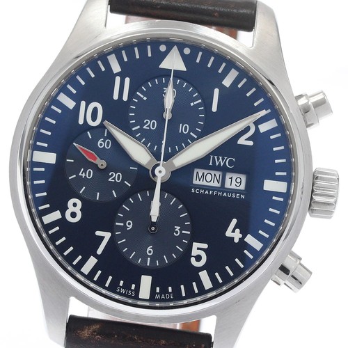 Iwc schaffhausen pilot watch - iwc, pilot's