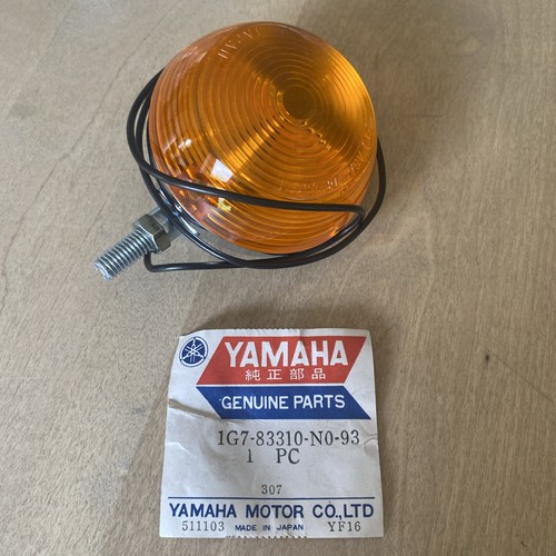 Genuine yamaha ty50 - yamaha, front