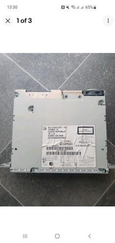Genuine bmw entry radio - "l7,