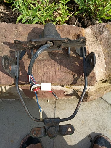 Kawasaki ke175 headlight sub - headlight,