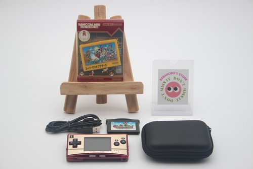 Nintendo gameboy micro console - nintendo,