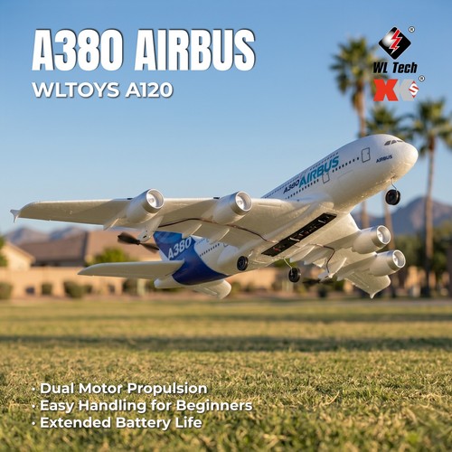 Wltoys airbus a380 - wltoys,