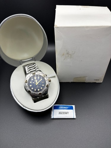Vintage seiko kinetic - vintage,