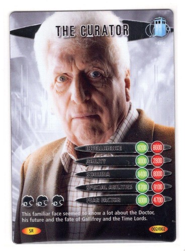 Doctor who battles time - in,