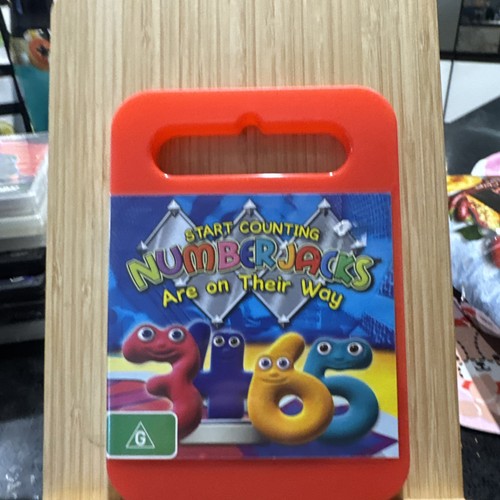 Start counting numberjacks - counting, are