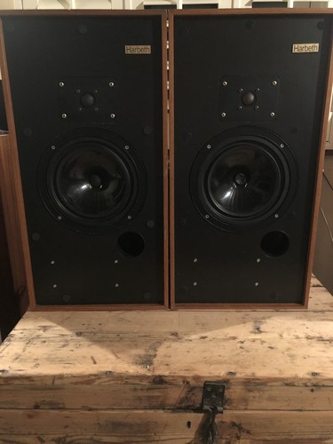 Harbeth acoustics mk4 - acoustics, hl